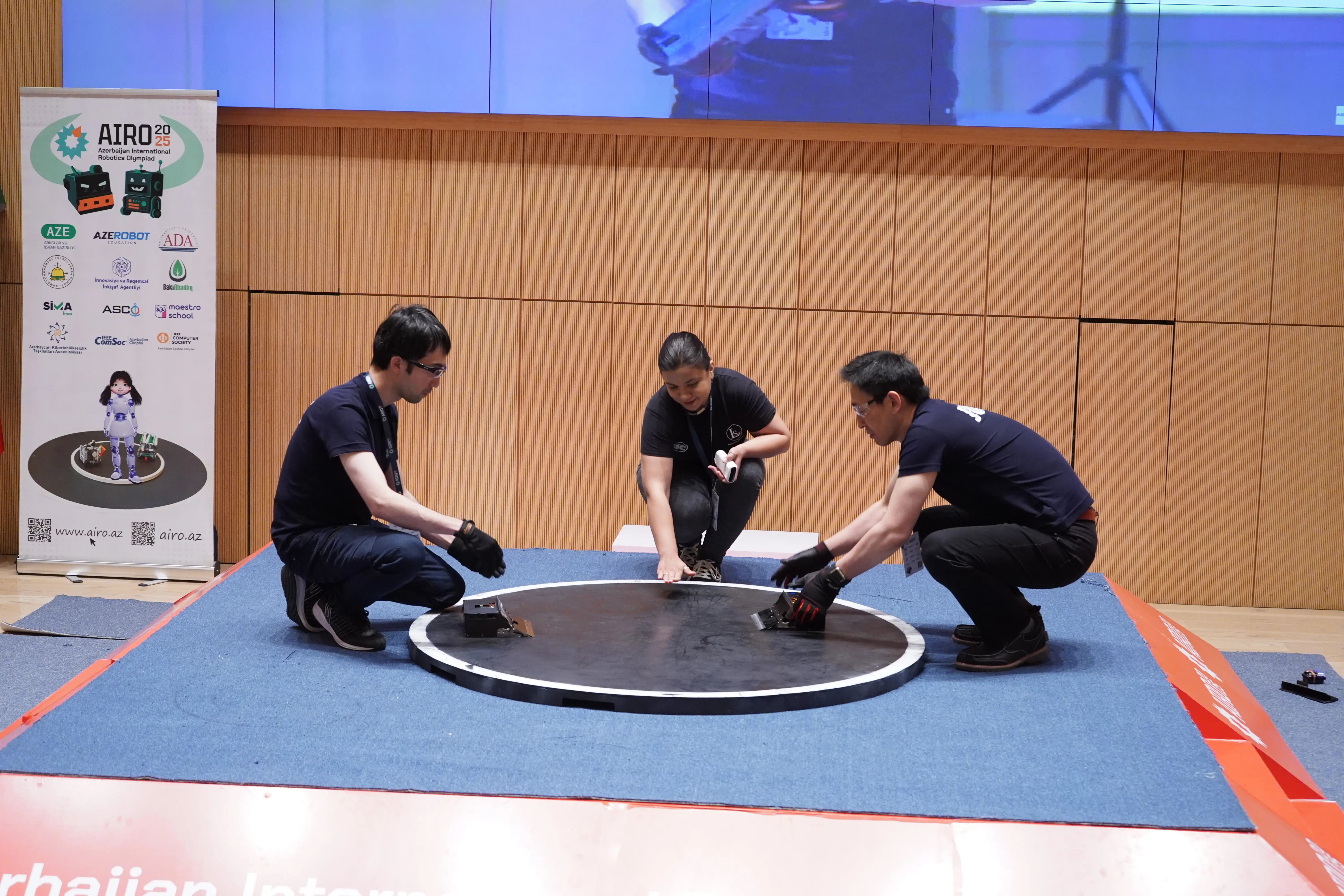 Airo - Azerbaijan International Robotics Olympiad